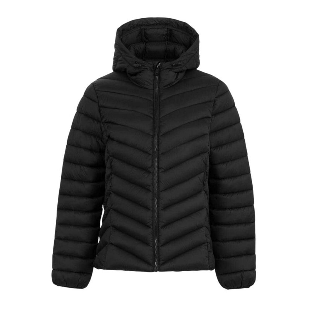 SoulCal Womens/Ladies Bubble  Padded Jacket / Black